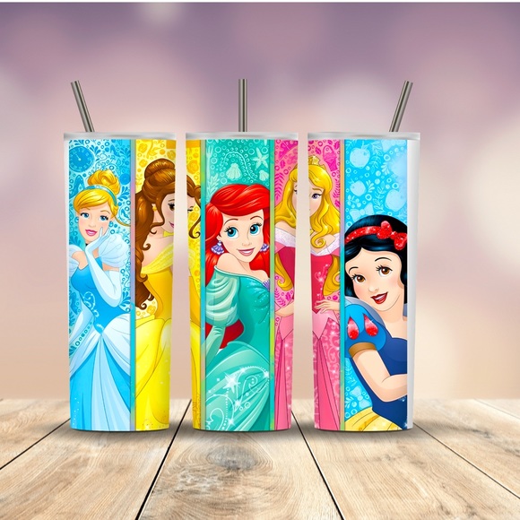 STAINLESS STEEL TUMBLER 20 OZ - Picture 1 of 6